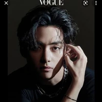 v