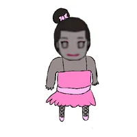 mini Neji bailarina