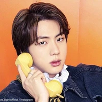 Kim seokjin OMMA of the group Jin wwh