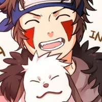 kiba et akamaru
