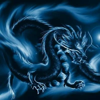 dragon blue