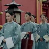 Newly entered maidservants