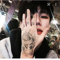 คิน(พระเอก)​+นักเลงสุดโหด+คู่อริ