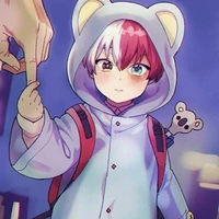 Shoto Todoroki (7 años O.D)