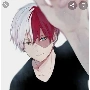 todoroki/meio a meio