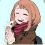 ochako/cara Redonda