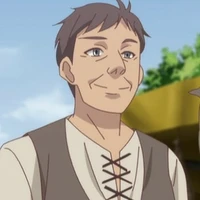 Magic potion shop worker