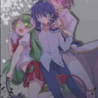 The trio