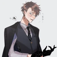 Harris Halston/ Leah and Ricky dad