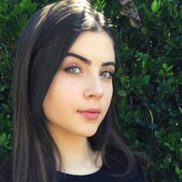 Andressa com 17 anos