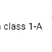 All class 1-A
