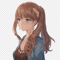 Lia (Ann disfrazada)