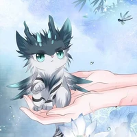 Leocardia Frost [FL lil dragon form]