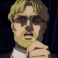 zeke yeager(kakaknya eren dan armin)