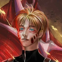 armin arlert(adiknya zeke dan eren)