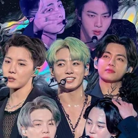 BTS except V