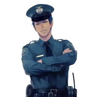 La police