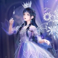 peri kegelapan dan Cristal