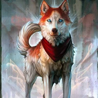 bella as the dog spirit