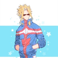 all might/toshinori yagi weak mode