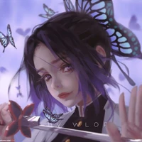 Pilar del Insecto – Kochou Shinobu