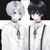 แฝดทั้งสอง(เจ้าดำกับเจ้าขาว)(ตอนเด็ก)