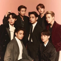 BTS except Namjoon