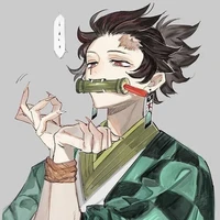 tanjiro (oni mode)