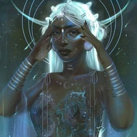 Moon goddess