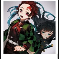 tanjiro y tokito