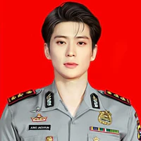 Jaehyun | Opsir Polisi