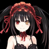 Kurumi Tokisaki"roh waktu"