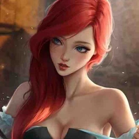 Flare Phoenix(Human Form)