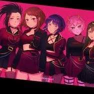 groupe de filles