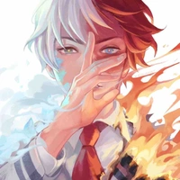Shouto Todoroki 