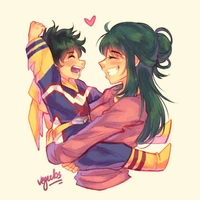 Inko Midoriya 