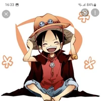 ลูฟี่(น้องชายเอสตอนเด็ก)