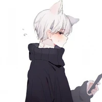 นิว(เพื่อนนายเอก+เผ่าหูสัตว์)