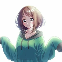 Uraraka ochako (B)
