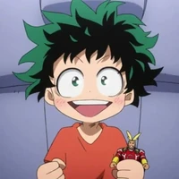 Izuku Midoriya pequeño