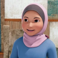 Bu Mina [ ibu panti ]