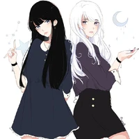 mellizas: angelina y angela
