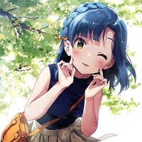 bleuet ( la fille qui se fait enlever)