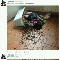 煙の時間...