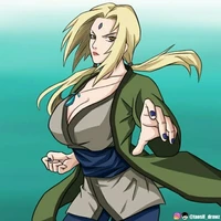 TSUNADE SENJU