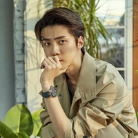 sehun / pacar ke-5