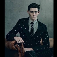Xavier Black( male lead)