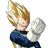 Vegeta: super Sayajin 1