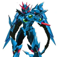 Issei"Dragonic Aqua mode"