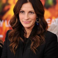 The middle aged lady